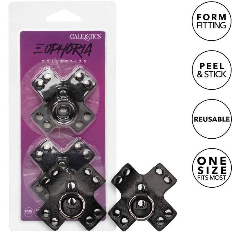 CALEXOTICS - EUPHORIA O-RING BLACK - Imagem de 2