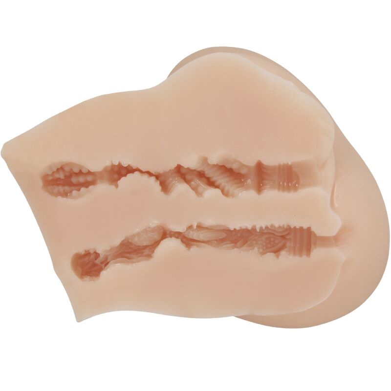 CRAZY BULL - REALISTIC VAGINA AND ANUS LUNA VIBRATOR - Imagem de 4