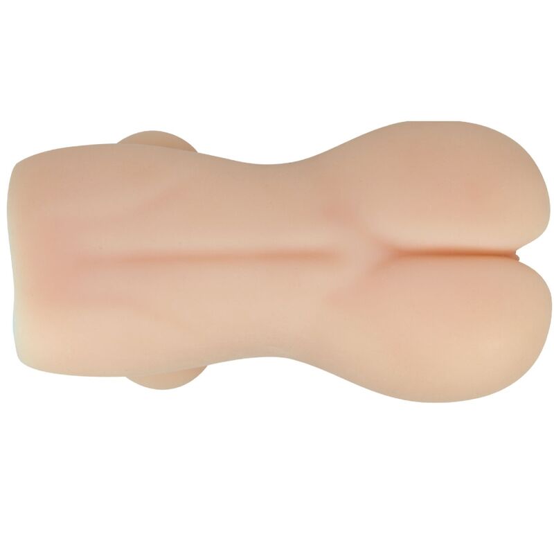 CRAZY BULL - REALISTIC VAGINA AND ANUS HANNAH VIBRATOR - Imagem de 5