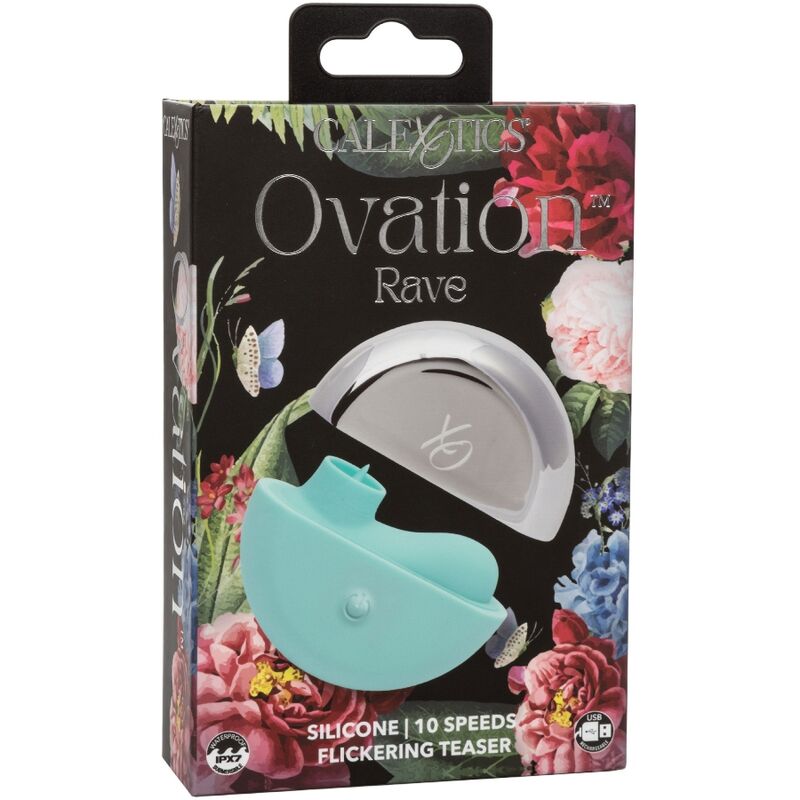 CALEXOTICS - OVATION RAVE STIMULATOR AQUA GREEN - Imagem de 3