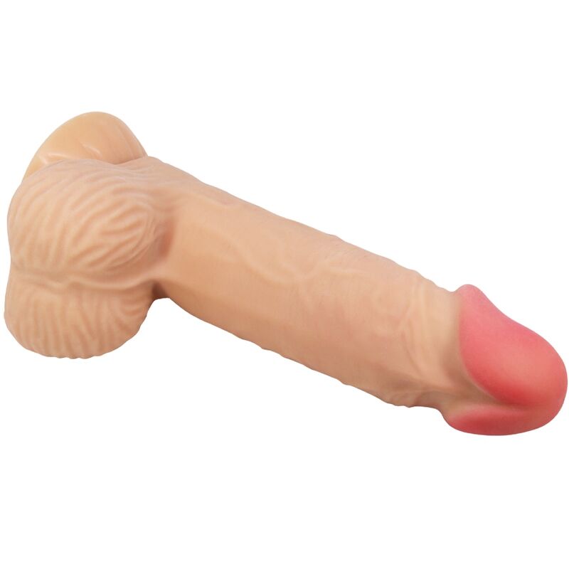 PRETTY LOVE - SLIDING SKIN SERIES REALISTIC DILDO WITH SLIDING SKIN SUCTION CUP 20.6 CM - Imagem de 4