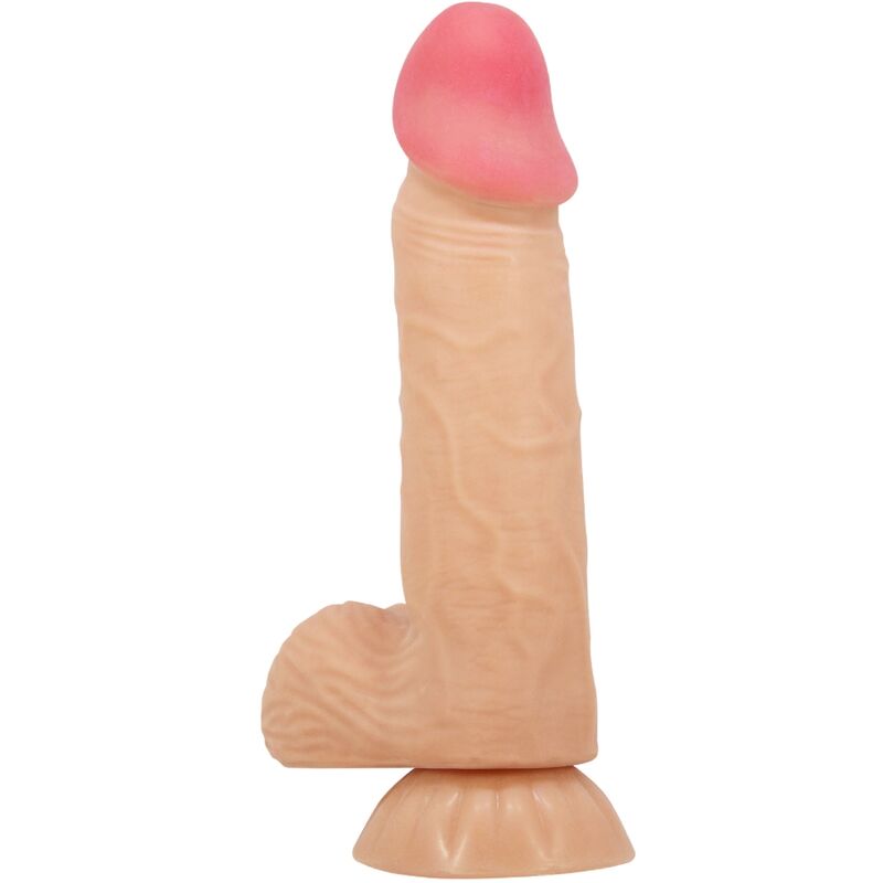 PRETTY LOVE - SLIDING SKIN SERIES REALISTIC DILDO WITH SLIDING SKIN SUCTION CUP 20.6 CM - Imagem de 2