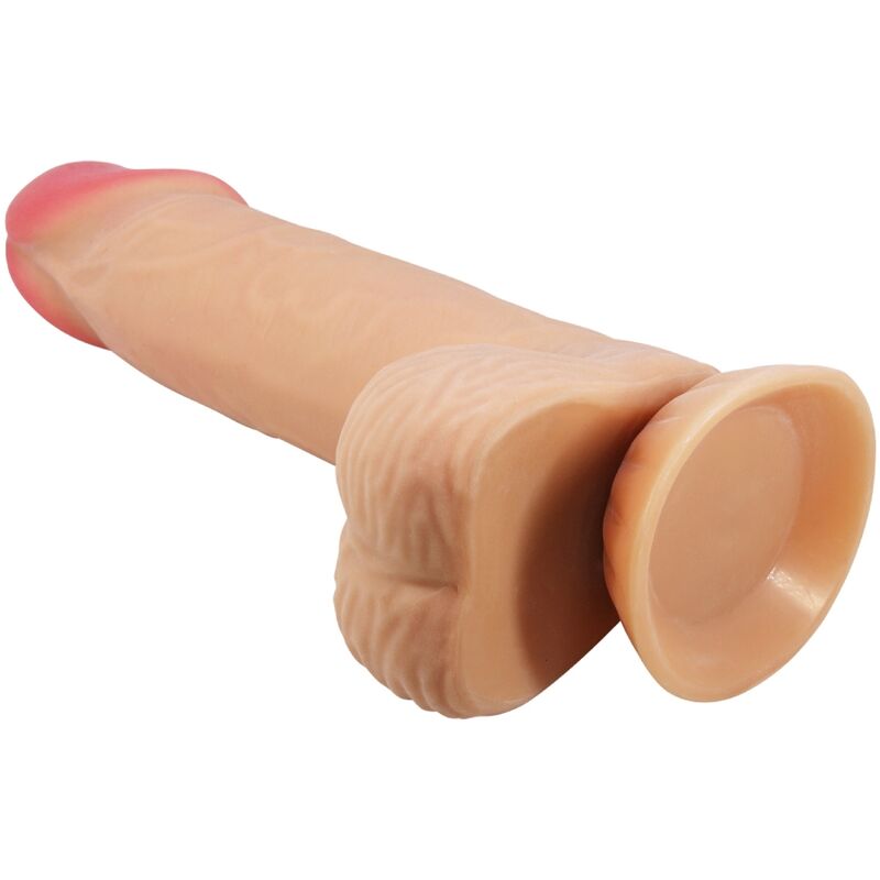 PRETTY LOVE - SLIDING SKIN SERIES REALISTIC DILDO WITH SLIDING SKIN SUCTION CUP 20.6 CM - Imagem de 3