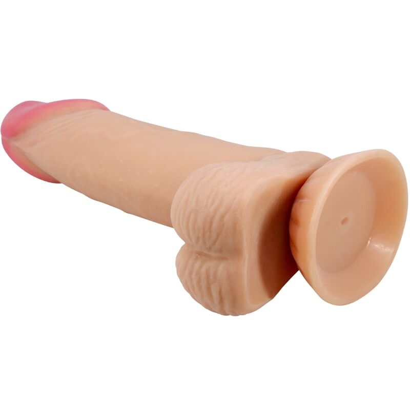 PRETTY LOVE - SLIDING SKIN SERIES REALISTIC DILDO WITH SLIDING SKIN SUCTION CUP 19.4 CM - Imagem de 2