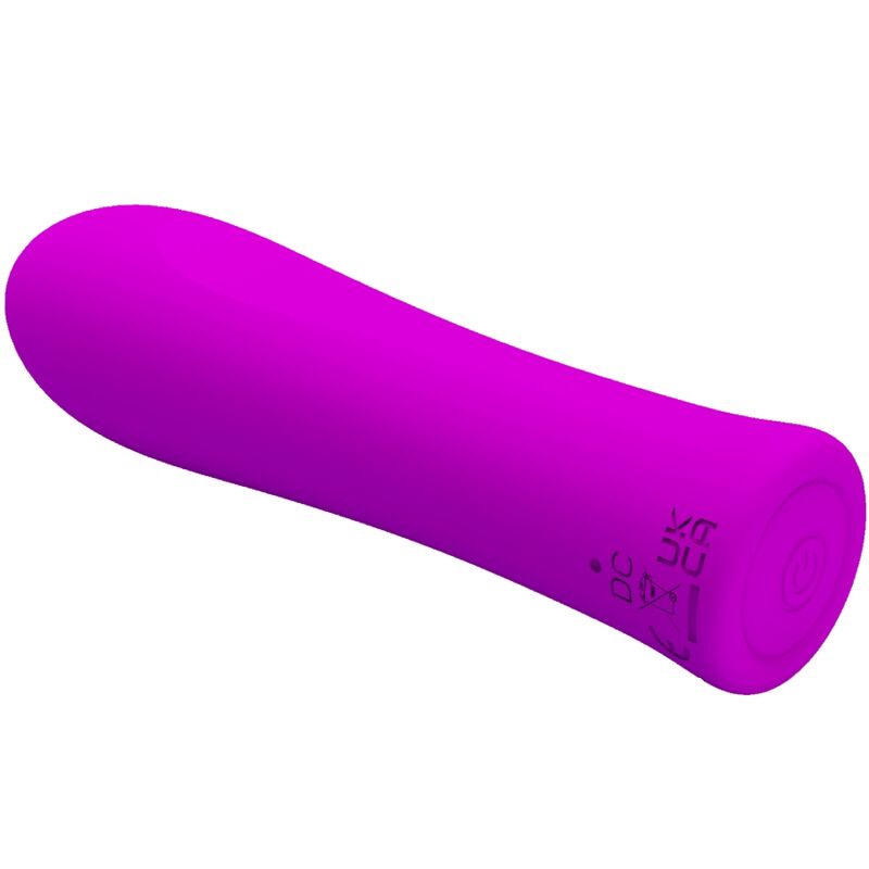 PRETTY LOVE - ALFREDA SUPER POWER VIBRATOR VIOLET - Imagem de 4