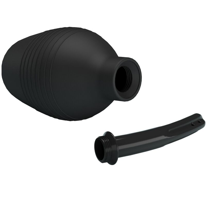 MR PLAY - ANAL DOUCHE BLKC SUPER POWER BLACK - Imagem de 3