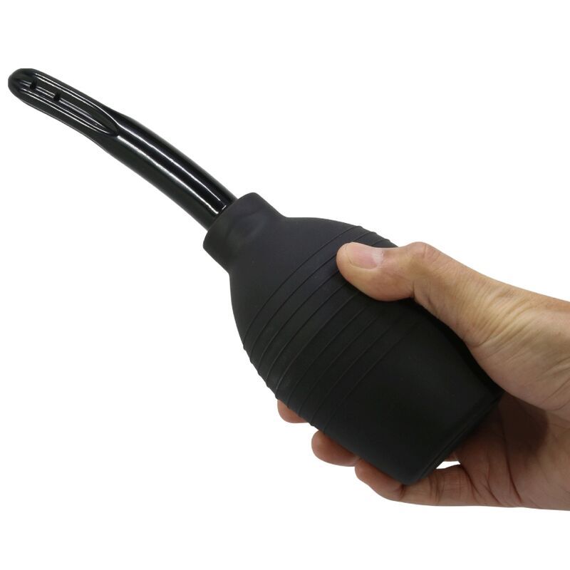 MR PLAY - ANAL DOUCHE BLKC SUPER POWER BLACK - Imagem de 4