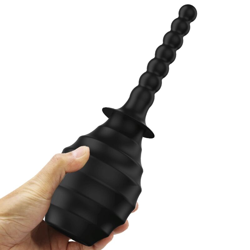 MR PLAY - ANAL DOUCHE BLKM7 SUPER POWER BLACK - Imagem de 4