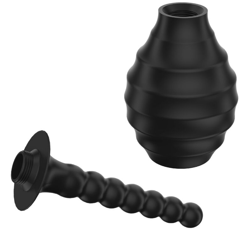 MR PLAY - ANAL DOUCHE BLKM7 SUPER POWER BLACK - Imagem de 3