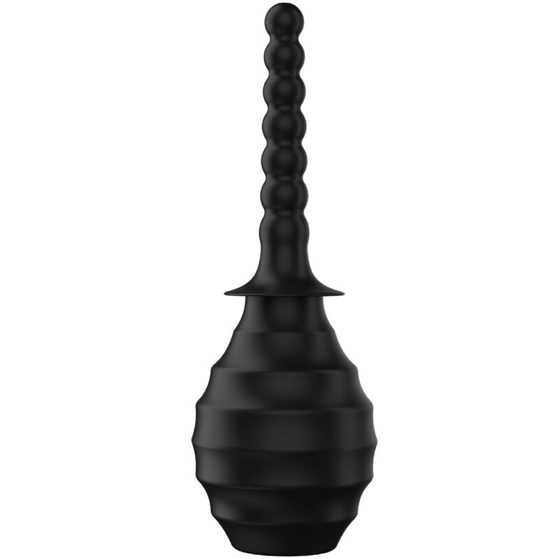 MR PLAY - ANAL DOUCHE BLKM7 SUPER POWER BLACK - Imagem de 2