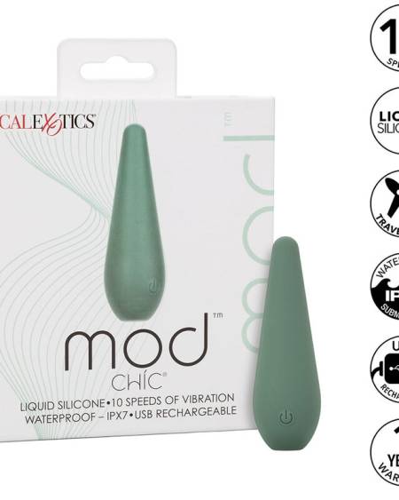 CALEXOTICS - MOD CHIC STIMULATOR GREEN