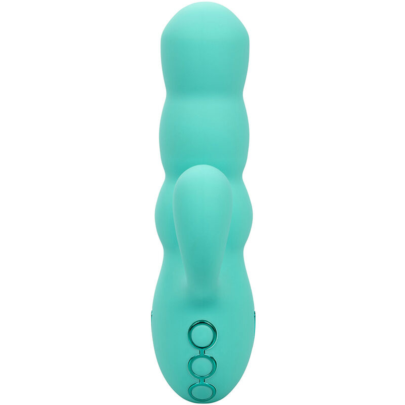 CALEXOTICS - DEL MAR DIVA VIBRATOR RABBIR AQUA GREEN BY CALIFORNIA DREAMING - Imagem de 2
