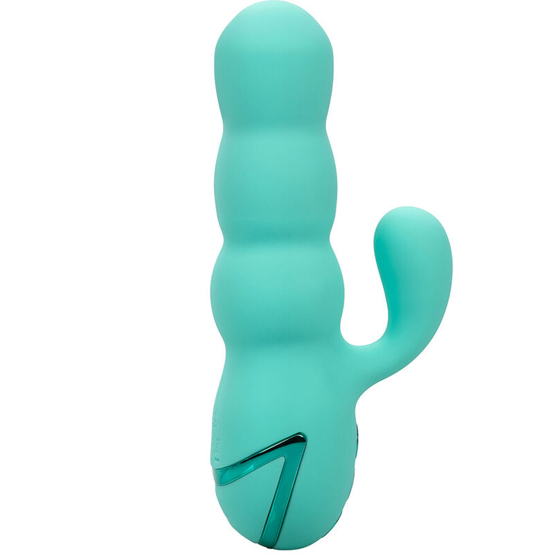 CALEXOTICS - DEL MAR DIVA VIBRATOR RABBIR AQUA GREEN BY CALIFORNIA DREAMING - Imagem de 4