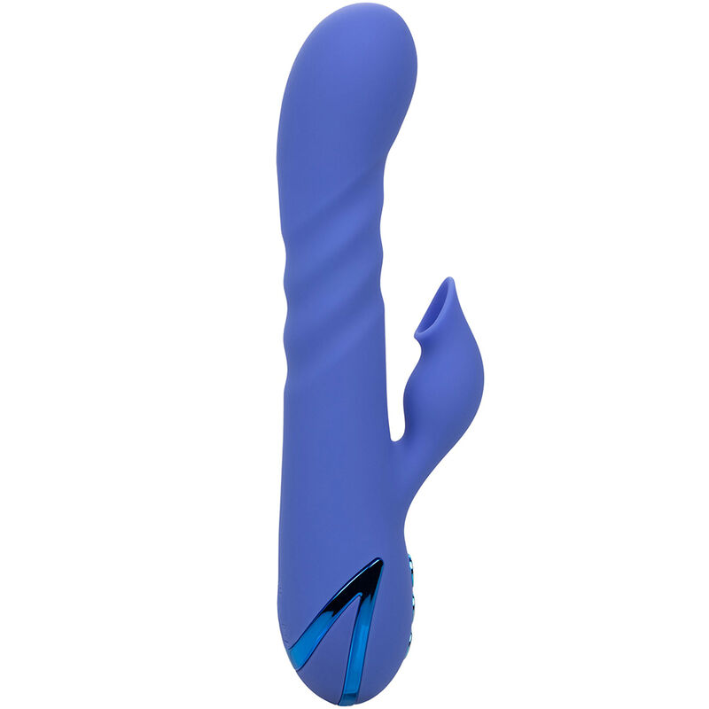 CALEXOTICS - LA LOVE VIBRADOR E SUCÇÃO AZUL DA CALIFORNIA DREAMING - Imagem de 5