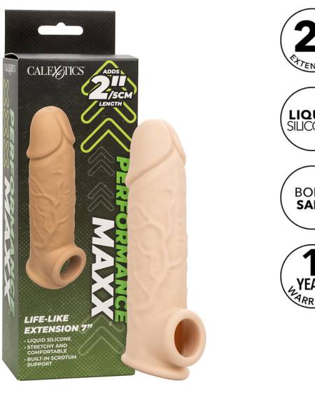 CALEXOTICS - PERFORMANCE MAXX LIFE-LIKE EXTENSION 7 LIGHT SKIN