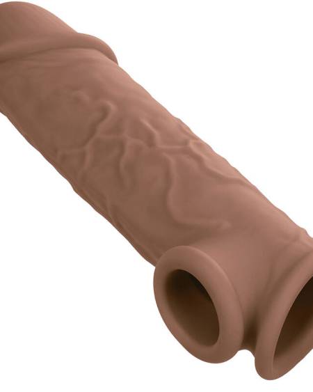 CALEXOTICS - PERFORMANCE MAXX LIFE-LIKE EXTENSION 7 BROWN SKIN