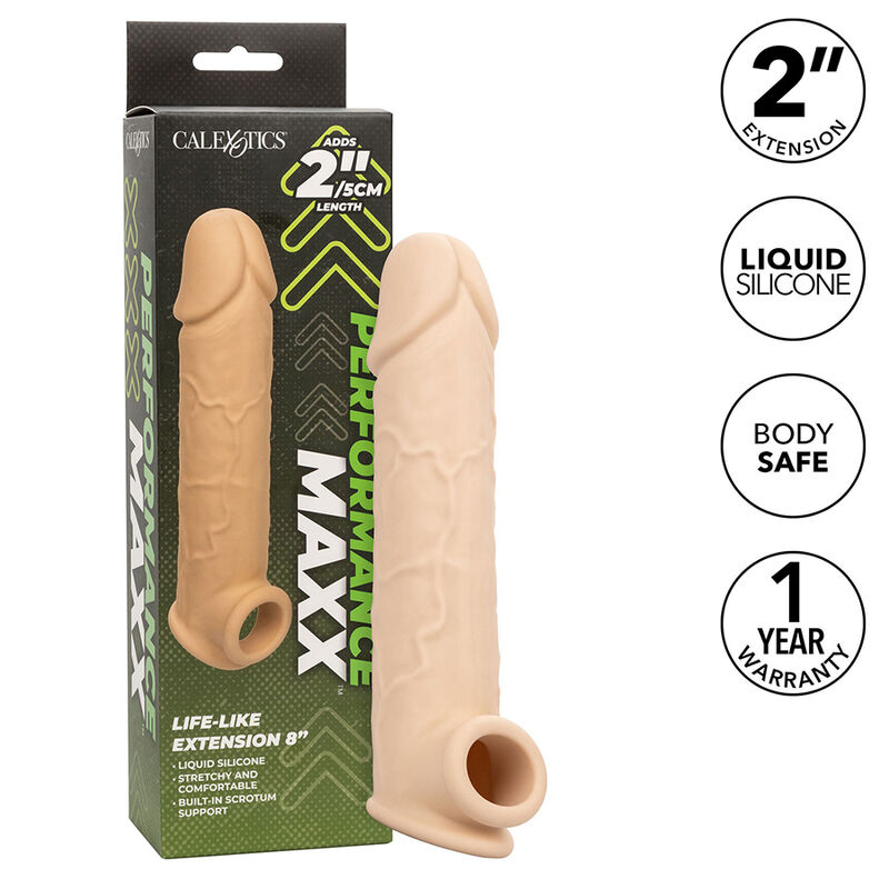 CALEXOTICS - PERFORMANCE MAXX LIFE-LIKE EXTENSION 8 LIGHT SKIN - Imagem de 2