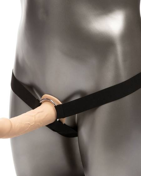 CALEXOTICS - PERFORMANCE MAXX LIFE-LIKE EXTENSION WITH HARNESS LIGHT SKIN