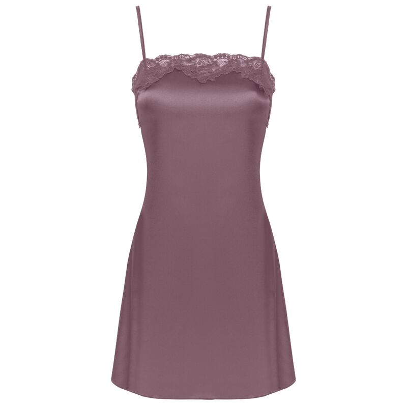 LIVCO CORSETTI FASHION - JACQUELINE LC 90249 BATA + CAMISA + PANTY VIOLET S/M - Imagem de 4