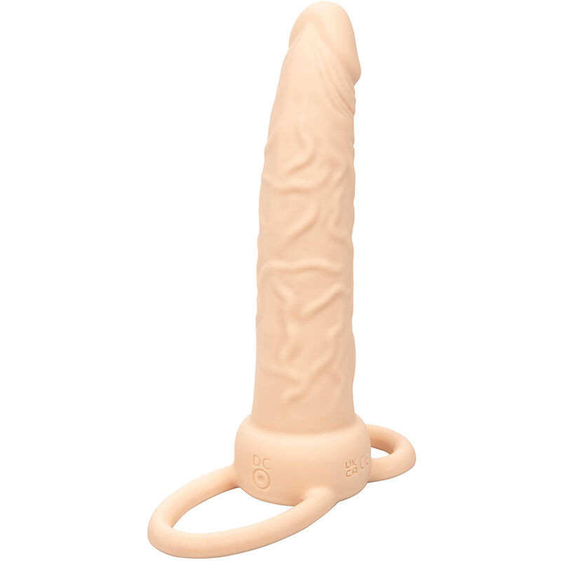 CALEXOTICS - PERFORMANCE MAXX RECHARGABLE DUAL PENETRATOR LIGHT SKIN - Imagem de 5