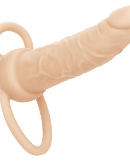 CALEXOTICS - PERFORMANCE MAXX RECHARGABLE DUAL PENETRATOR LIGHT SKIN