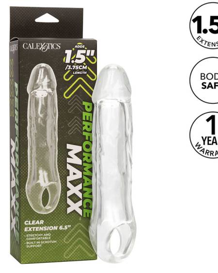 CALEXOTICS - PERFORMANCE MAXX CLEAR EXTENSION 6,5 TRANSPARENT
