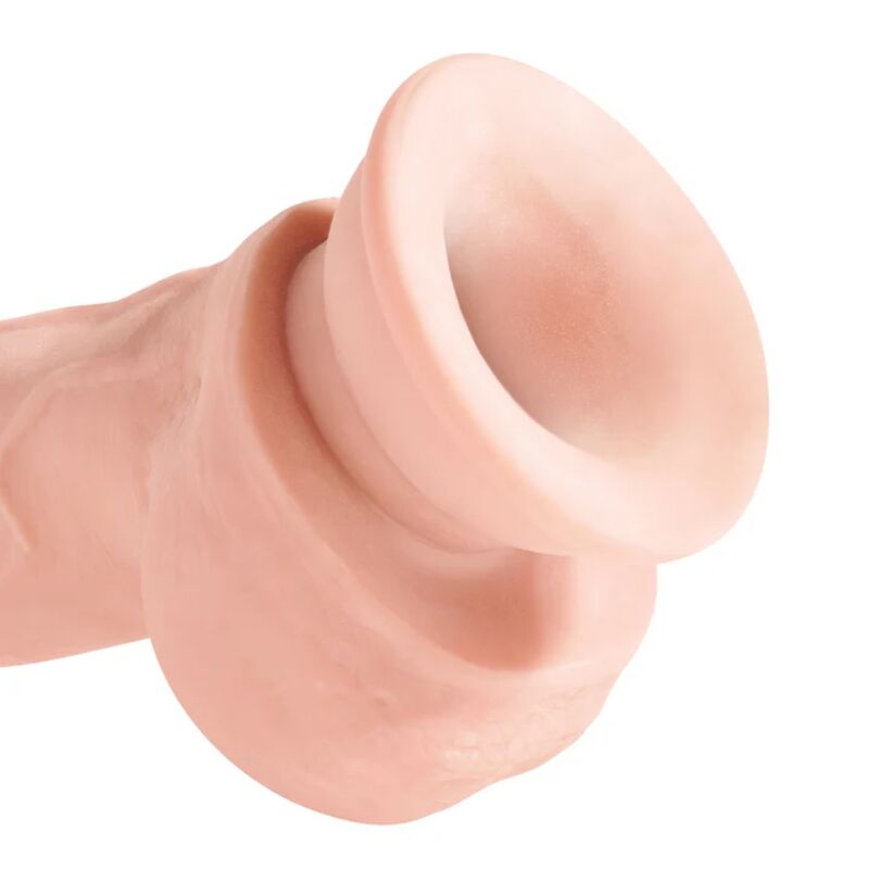 KING COCK - TRIPLE DENSITY DILDO 18.4 CM - Imagem de 4