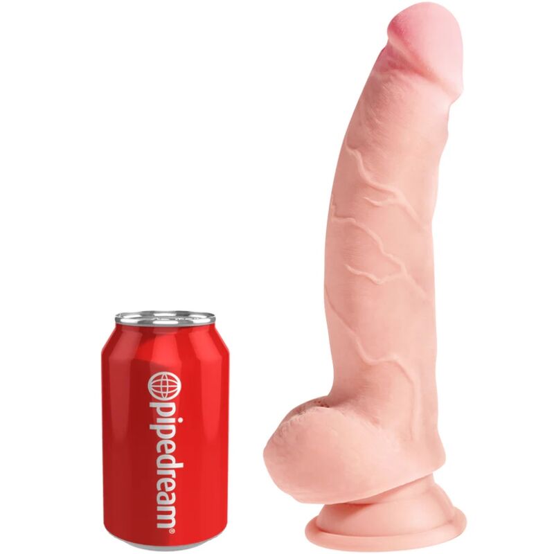 KING COCK - TRIPLE DENSITY DILDO 18.4 CM - Imagem de 2