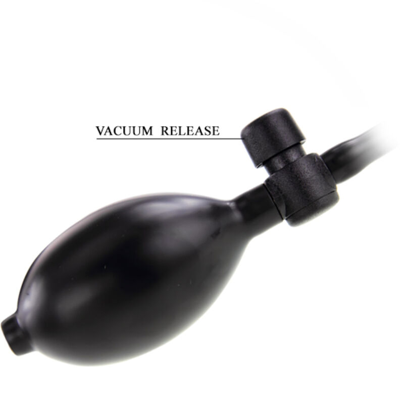 BAILE - REALISTIC INFLATABLE DILDO WITH SUCTION CUP 15 CM - Imagem de 5