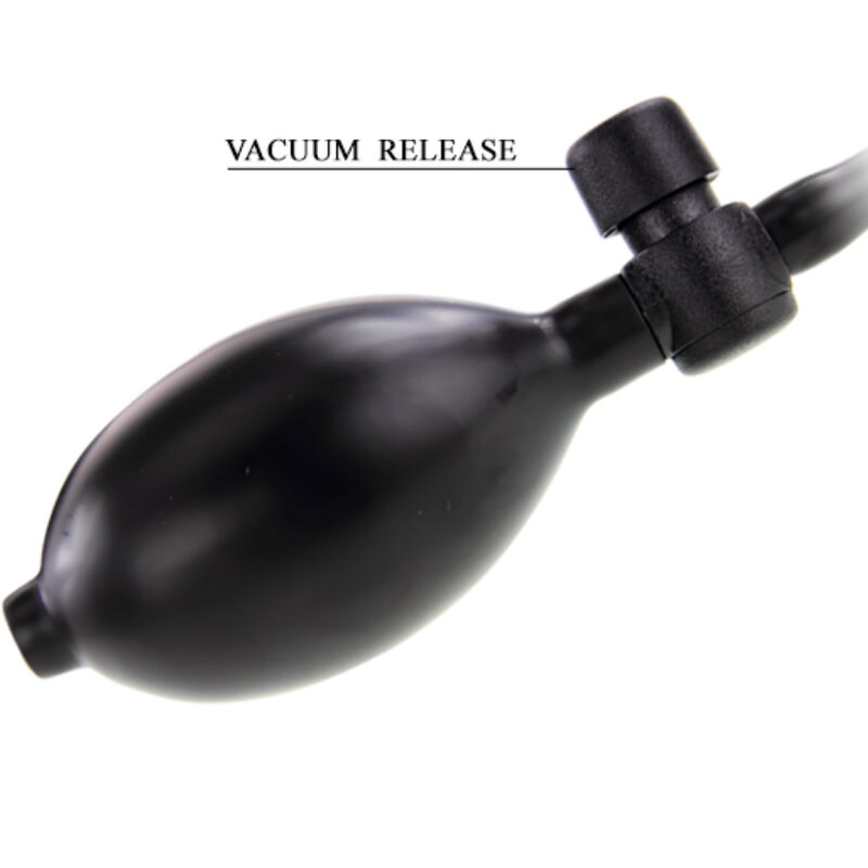 BAILE - INFLATABLE REALISTIC DILDO II WITH SUCTION CUP 15 CM - Imagem de 5