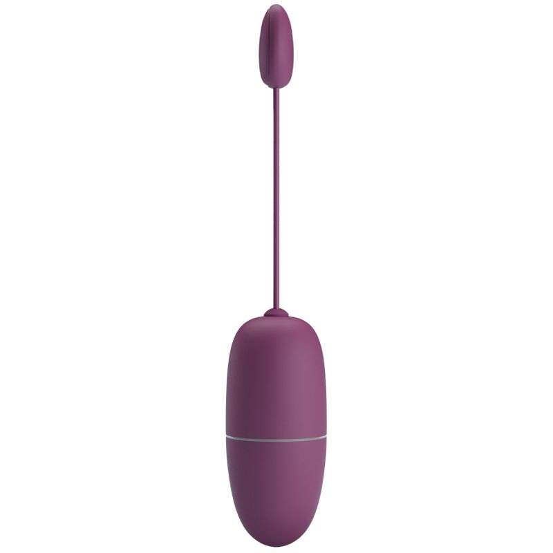 PRETTY LOVE - NYMPH VIBRATING EGG APP CONTROLLED LILA - Imagem de 2