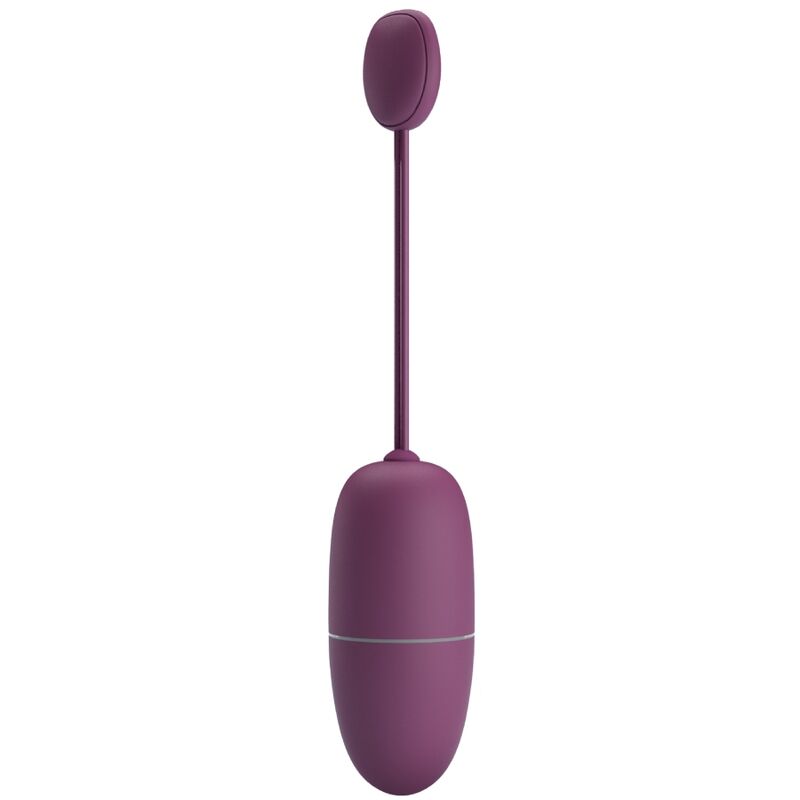 PRETTY LOVE - NYMPH VIBRATING EGG APP CONTROLLED LILA - Imagem de 3