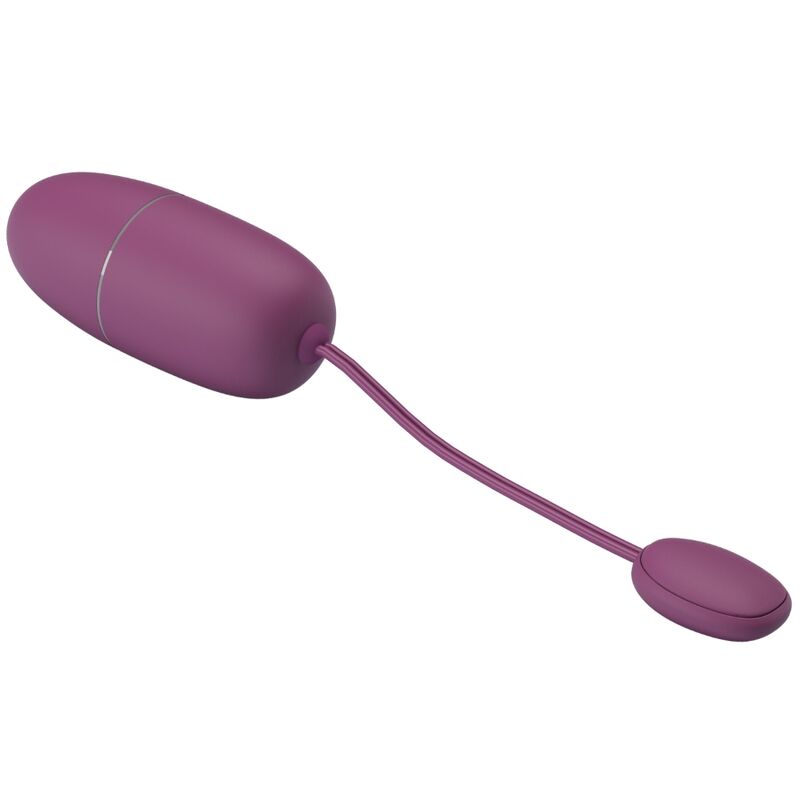 PRETTY LOVE - NYMPH VIBRATING EGG APP CONTROLLED LILA - Imagem de 4