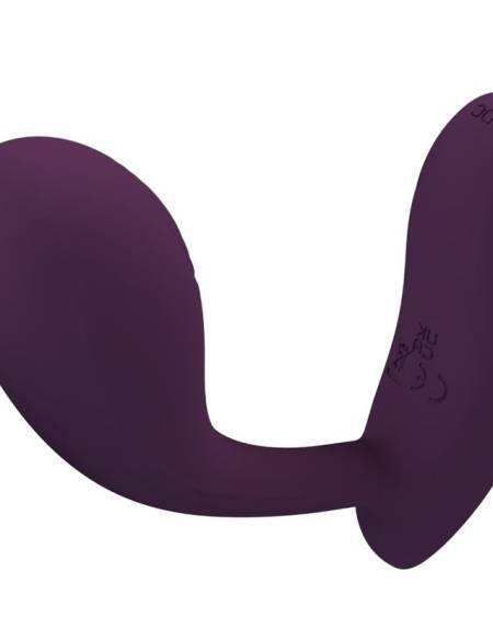 PRETTY LOVE - BAIRD G-SPOT 12 VIBRATIONS RECHARGEABLE LILA APP