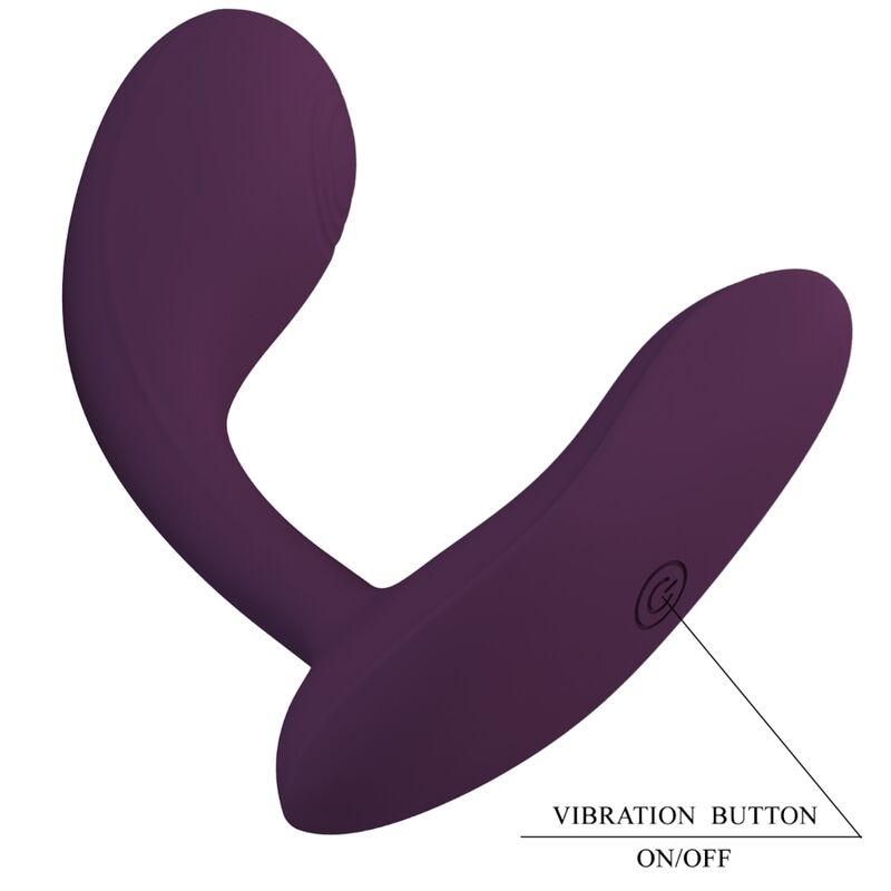 PRETTY LOVE - BAIRD G-SPOT 12 VIBRATIONS RECHARGEABLE LILA APP - Imagem de 4