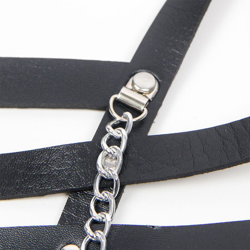 SUBBLIME - CORSET HARNESS WITH CHAINDETAIL ONE SIZE - Imagem de 5