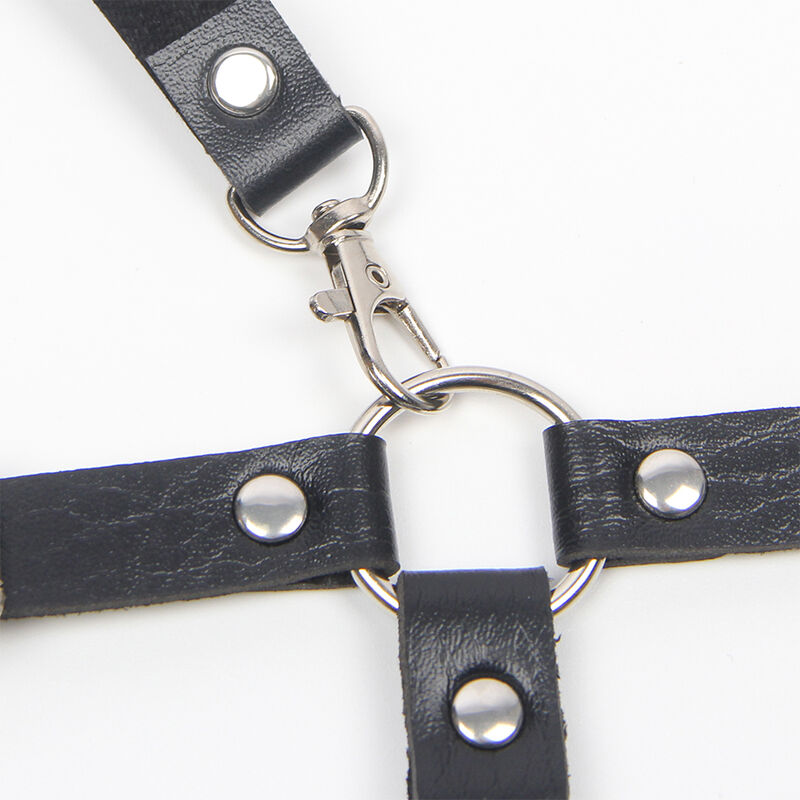 SUBBLIME - HARNESS WITH STRAPS AND CHAINDETAILS ONE SIZE - Imagem de 5