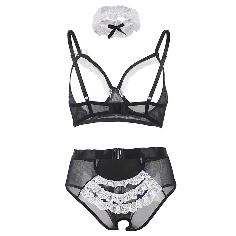 SUBBLIME - DISFRAZ DE SIRVIENTA SEXY S/M - Imagem de 5