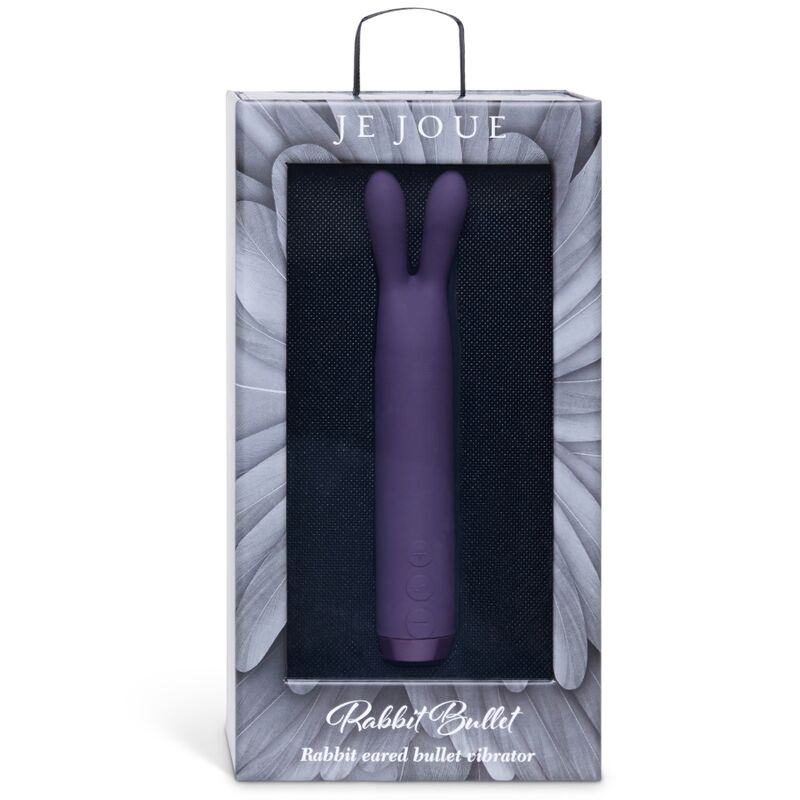 JE JOUE - VIBRATING BULLET RABBIT PURPLE - Imagem de 5
