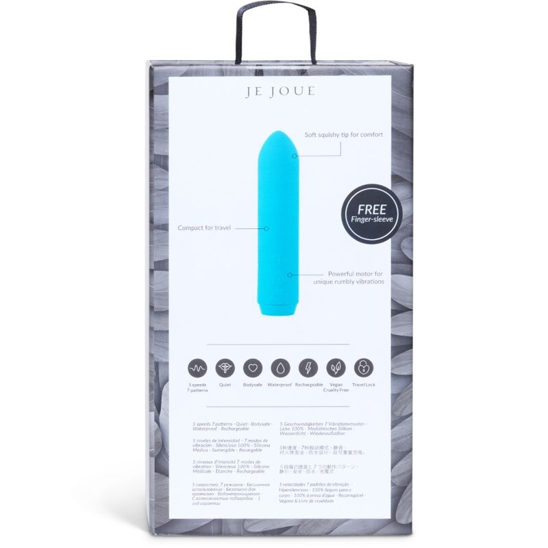 JE JOUE - TEAL CLASSIC BULLET VIBRATOR - Imagem de 4