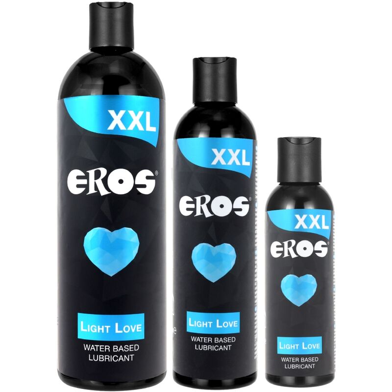 EROS - XXL LIGHT LOVE WATER BASED 600 ML - Imagem de 2