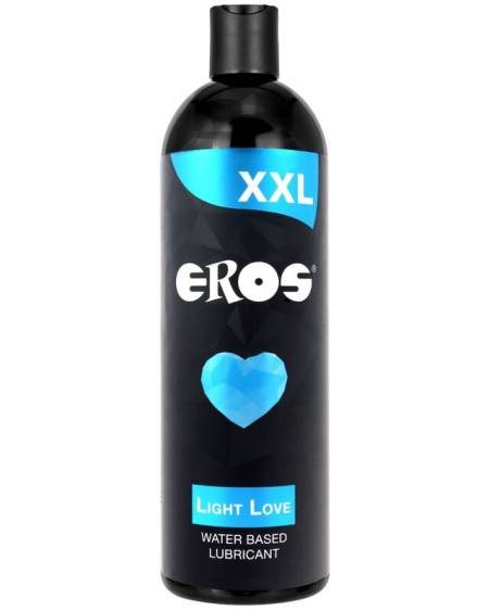 EROS - XXL LIGHT LOVE WATER BASED 600 ML