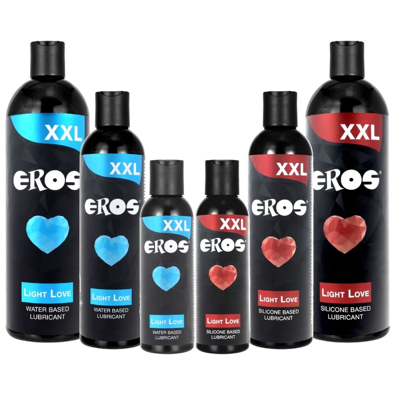 EROS - XXL LIGHT LOVE SILICONE BASED 150 ML - Imagem de 3