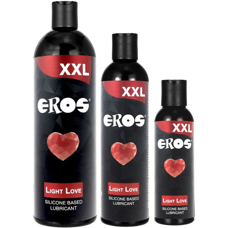 EROS - XXL LIGHT LOVE SILICONE BASED 150 ML - Imagem de 2