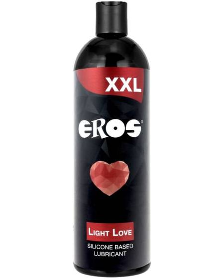 EROS - XXL LIGHT LOVE SILICONE BASED 600 ML