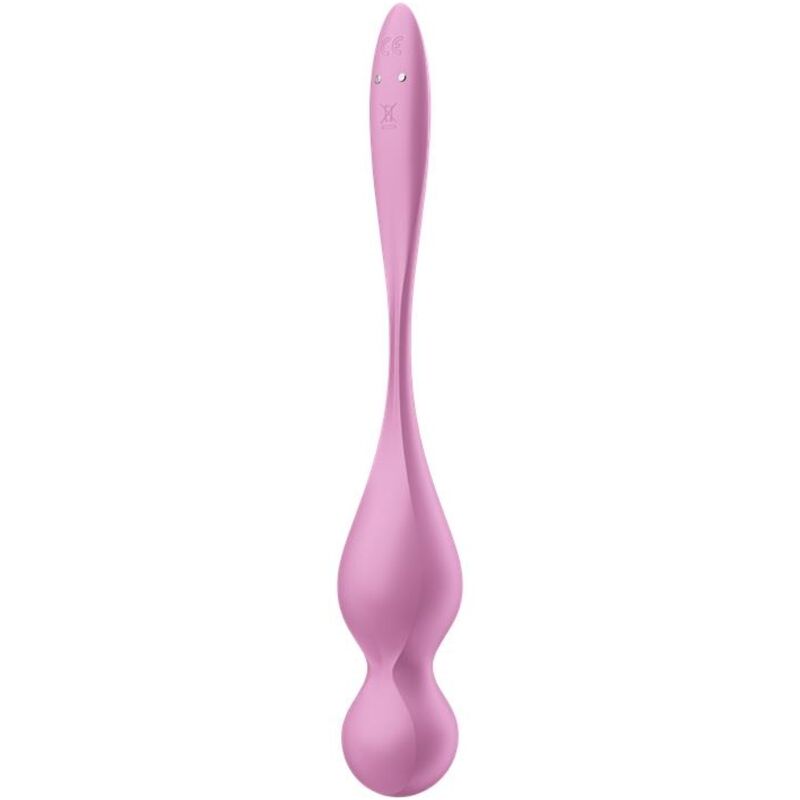 SATISFYER - LOVE BIRDS VIBRATING KEGEL BALLS PINK - Imagem de 3