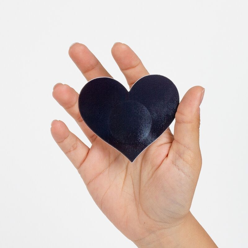 SECRET PLAY - WOW BOOBS! HEART NIPPLE COVERS - Imagem de 3