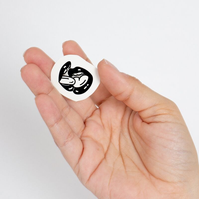 SECRET PLAY - SET OF 10 SPICY COLLECTION TEMPORARY TATTOOS - Imagem de 5