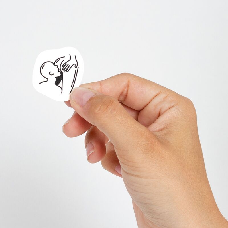 SECRET PLAY - SET OF 10 TEMPORARY TATTOOS KINKY COLLECTION - Imagem de 5