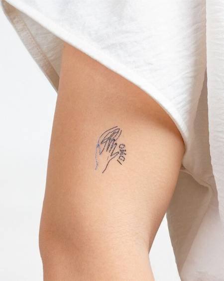 SECRET PLAY - SET OF 10 TEMPORARY TATTOOS KINKY COLLECTION